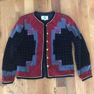 Saxton Hall Japanese jacket